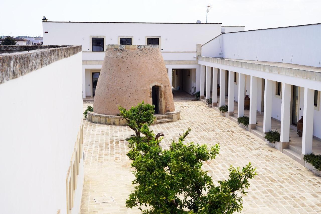 Caprarica di Lecce Masseria Rifisa Agriresort מראה חיצוני תמונה