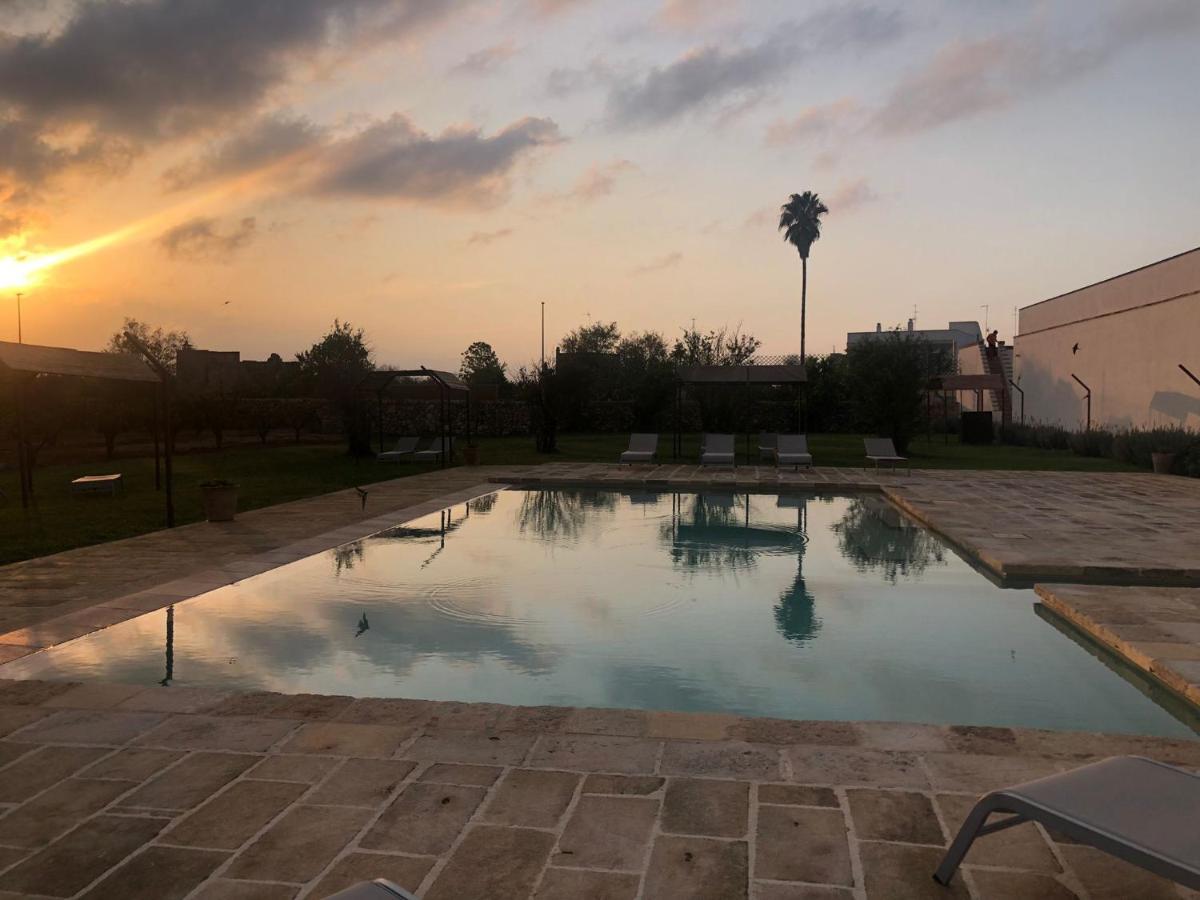 Caprarica di Lecce Masseria Rifisa Agriresort מראה חיצוני תמונה