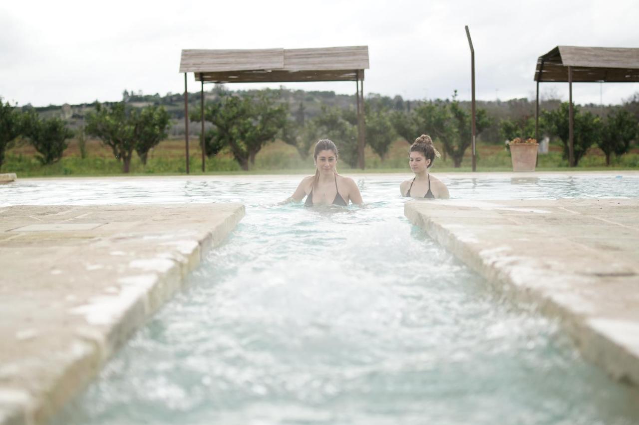 Caprarica di Lecce Masseria Rifisa Agriresort מראה חיצוני תמונה