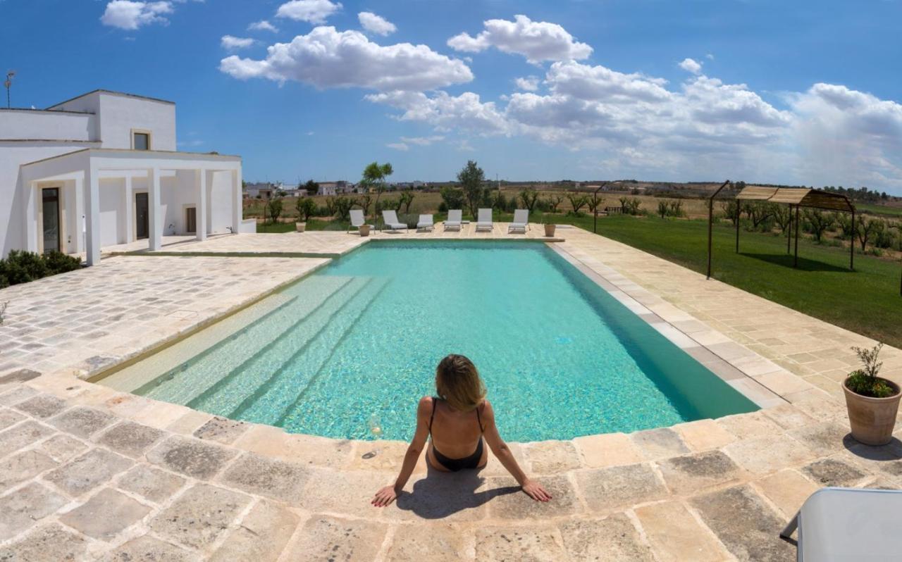 Caprarica di Lecce Masseria Rifisa Agriresort מראה חיצוני תמונה