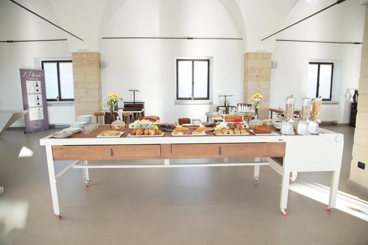 Caprarica di Lecce Masseria Rifisa Agriresort מראה חיצוני תמונה